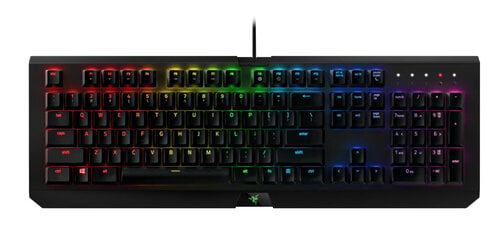 Περισσότερες πληροφορίες για "Razer BlackWidow X Chroma (Μαύρο/USB)"