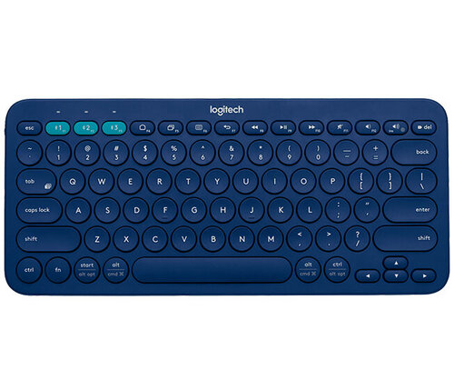 Περισσότερες πληροφορίες για "Logitech K380 (Μπλε/Bluetooth)"