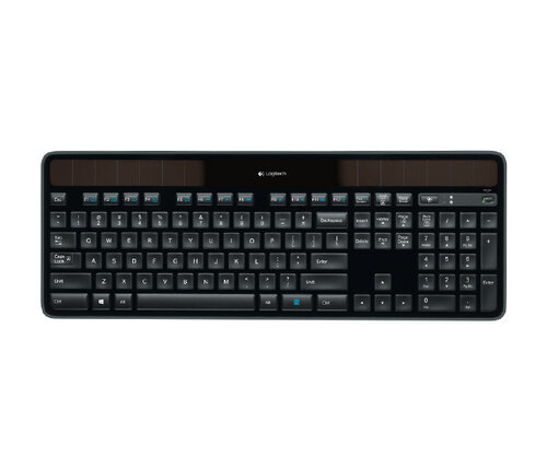 Περισσότερες πληροφορίες για "Logitech K750 (Μαύρο/RF Wireless)"