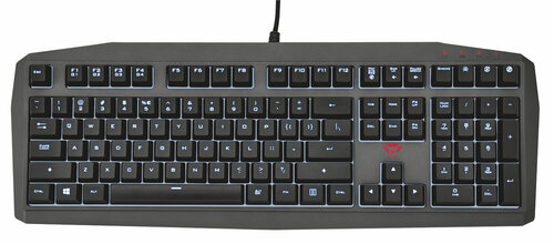 Περισσότερες πληροφορίες για "Trust GXT 880 Mechanical Gaming Keyboard ES (Μαύρο/USB/LED)"