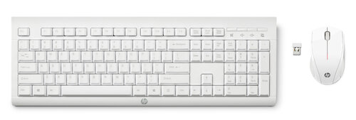 Περισσότερες πληροφορίες για "HP C2710 Combo Keyboard (Άσπρο/RF Wireless)"