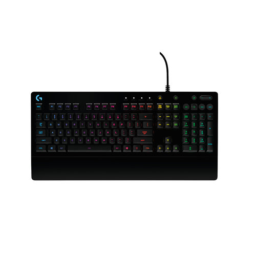 Περισσότερες πληροφορίες για "Logitech G G213 (Μαύρο/USB/RGB LED)"