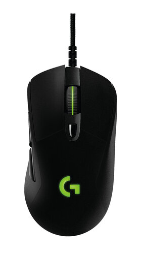 Περισσότερες πληροφορίες για "Logitech G G403 Prodigy Gaming Mouse (Μαύρο/12000DPI)"