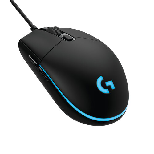 Περισσότερες πληροφορίες για "Logitech G PRO Gaming Mouse (Μαύρο/12000DPI)"