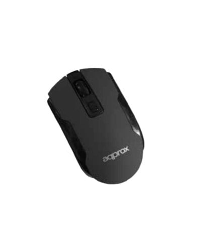 Περισσότερες πληροφορίες για "Approx Wireless Optical Mouse Black (Μαύρο/RF Wireless)"