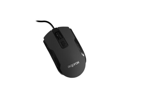 Περισσότερες πληροφορίες για "Approx USB Optical Mouse Black (Μαύρο/USB Τύπου-A)"