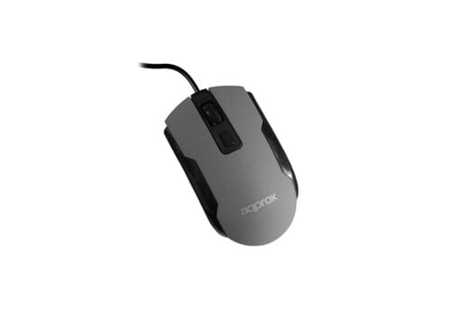 Περισσότερες πληροφορίες για "Approx USB Optical Mouse Grey (Γκρι/USB Τύπου-A)"