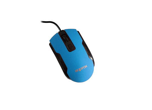 Περισσότερες πληροφορίες για "Approx USB Optical Mouse Light Blue (Μπλε/USB Τύπου-A)"