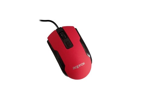 Περισσότερες πληροφορίες για "Approx USB Optical Mouse Red (Κόκκινο/USB Τύπου-A)"