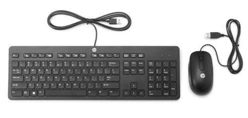 Περισσότερες πληροφορίες για "HP Slim USB Keyboard and Mouse (Γκρι/USB)"