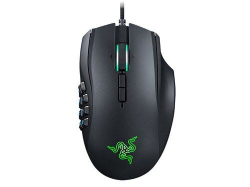 Περισσότερες πληροφορίες για "Razer Naga Chroma (Μαύρο/16000DPI)"