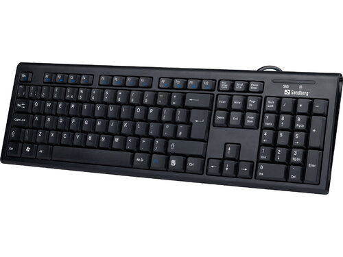 Περισσότερες πληροφορίες για "Sandberg USB Wired Office Keyboard UK (Μαύρο/USB)"