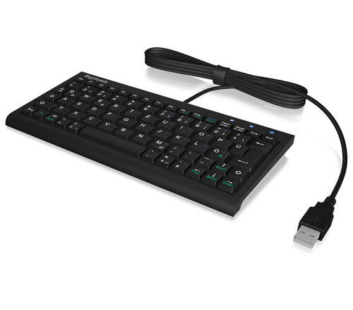 Περισσότερες πληροφορίες για "KeySonic ACK-3400U (Μαύρο/USB)"