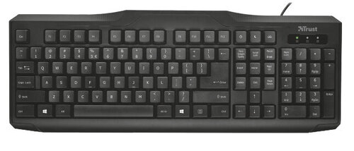 Περισσότερες πληροφορίες για "Trust ClassicLine Keyboard FR (Μαύρο/USB)"