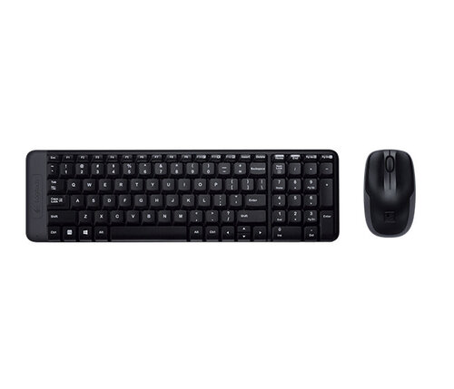 Περισσότερες πληροφορίες για "Logitech MK220 (Μαύρο/RF Wireless)"