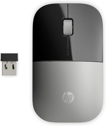 Περισσότερες πληροφορίες για "HP Ασύρματο ποντίκι Z3700 σε ασημί χρώμα (Ασημί/RF Wireless)"