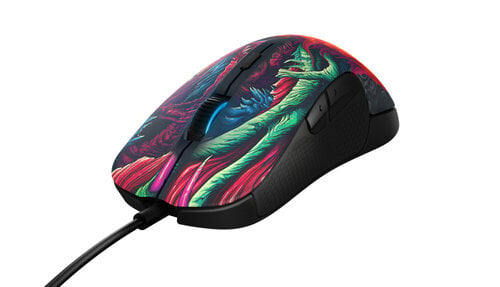 Περισσότερες πληροφορίες για "Steelseries Rival 300 CS:GO Hyper Beast Edition (Πολύχρωμο)"