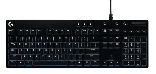 Περισσότερες πληροφορίες για "Logitech G G610 Orion (Μαύρο/USB)"