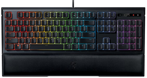 Περισσότερες πληροφορίες για "Razer Ornata Chroma (Μαύρο/USB)"