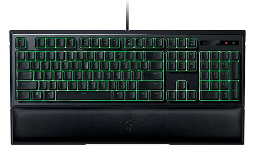 Περισσότερες πληροφορίες για "Razer Ornata (Μαύρο/USB)"