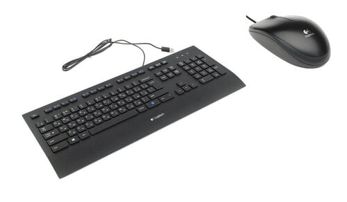 Περισσότερες πληροφορίες για "Logitech 910-003357+920-005211 (Μαύρο/USB)"