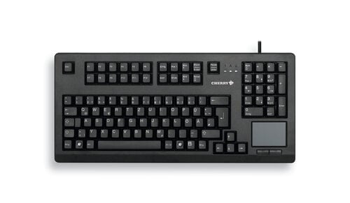 Περισσότερες πληροφορίες για "CHERRY TouchBoard G80-11900 (Μαύρο/USB)"