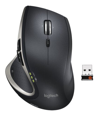 Περισσότερες πληροφορίες για "Logitech Performance Mouse MX (Μαύρο, Ασημί/RF Wireless)"