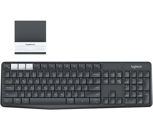 Περισσότερες πληροφορίες για "Logitech K375s (Άσπρο/RF Wireless + Bluetooth)"