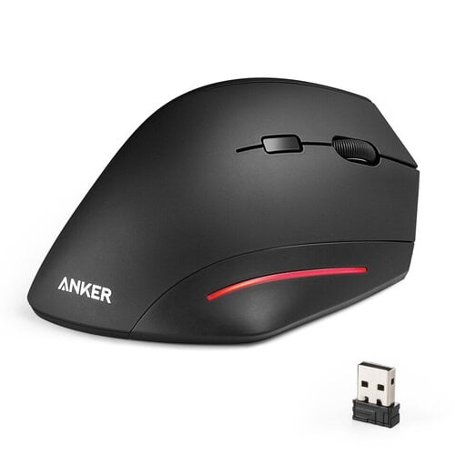 Περισσότερες πληροφορίες για "Anker AK-A7809012 (Μαύρο, Κόκκινο/RF Wireless)"