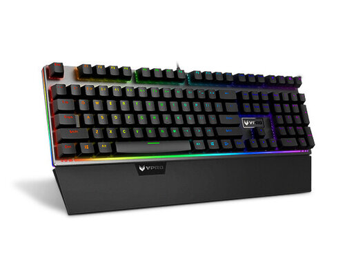 Περισσότερες πληροφορίες για "Rapoo V720S (Μαύρο/USB/RGB LED)"