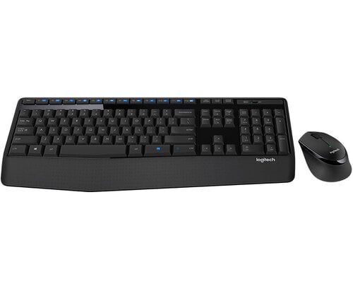 Περισσότερες πληροφορίες για "Logitech MK345 (Μαύρο/RF Wireless)"