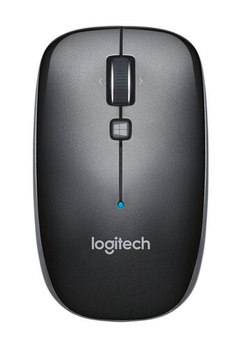 Περισσότερες πληροφορίες για "Logitech M557 (Μαύρο, Γκρι/Bluetooth)"