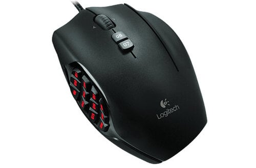 Περισσότερες πληροφορίες για "Logitech G600 (Μαύρο/8200DPI)"