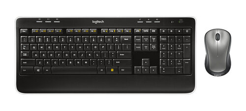 Περισσότερες πληροφορίες για "Logitech MK520r (Μαύρο/RF Wireless)"