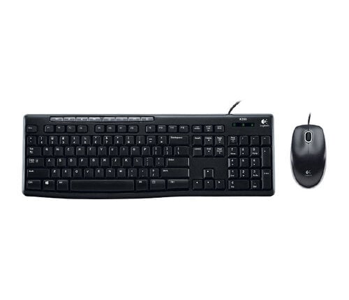 Περισσότερες πληροφορίες για "Logitech MK200 (Μαύρο/USB)"