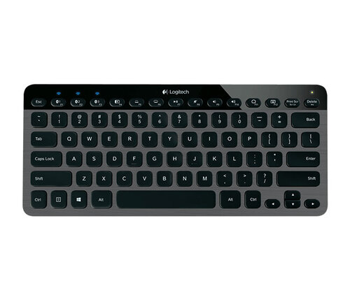 Περισσότερες πληροφορίες για "Logitech K810 (Μαύρο/Bluetooth)"