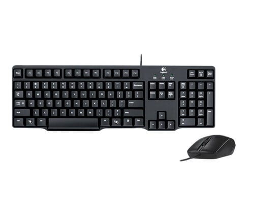 Περισσότερες πληροφορίες για "Logitech MK100 (Μαύρο/USB + PS/2)"