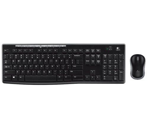 Περισσότερες πληροφορίες για "Logitech MK270r (Μαύρο/RF Wireless)"