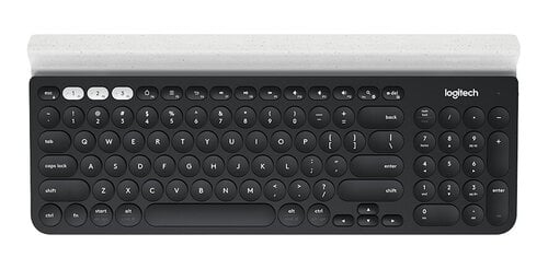 Περισσότερες πληροφορίες για "Logitech 920-008028 (Αργύλιο, Μαύρο/RF Wireless + Bluetooth)"