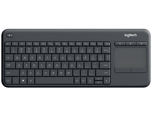 Περισσότερες πληροφορίες για "Logitech K400 Pro (Γραφίτης, Γκρι/RF Wireless)"