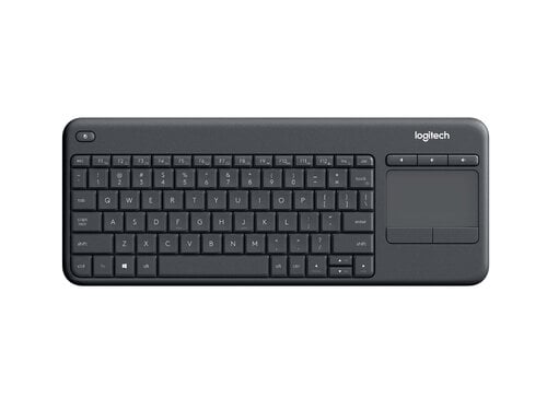 Περισσότερες πληροφορίες για "Logitech K400 Professional (Γραφίτης/RF Wireless)"