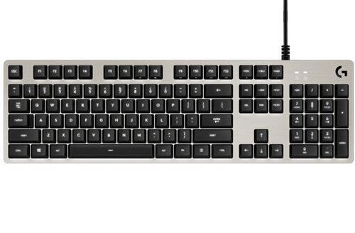 Περισσότερες πληροφορίες για "Logitech G G413 Gaming Keyboard (Ασημί/USB/LED)"