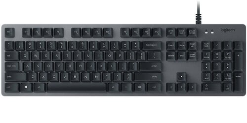 Περισσότερες πληροφορίες για "Logitech K840 (Μαύρο/USB)"