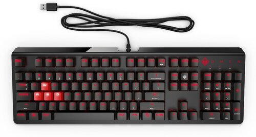 Περισσότερες πληροφορίες για "HP OMEN 1100 (Μαύρο/USB/LED)"