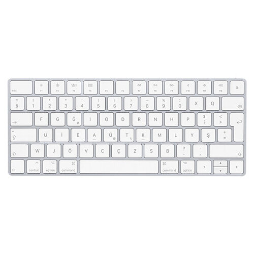 Περισσότερες πληροφορίες για "Apple Magic Keyboard (Άσπρο/Bluetooth)"