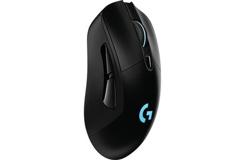 Περισσότερες πληροφορίες για "Logitech G G703 LIGHTSPEED Wireless Gaming Mouse (Μαύρο/12000DPI)"