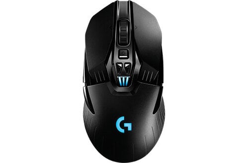 Περισσότερες πληροφορίες για "Logitech G903 LIGHTSPEED Wireless Gaming Mouse (Μαύρο/12000DPI)"