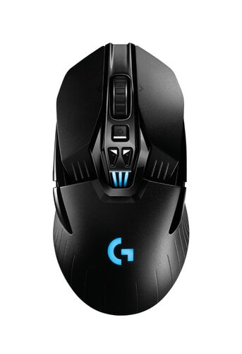 Περισσότερες πληροφορίες για "Logitech G G903 LIGHTSPEED Wireless Gaming Mouse (Μαύρο/12000DPI)"