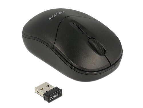 Περισσότερες πληροφορίες για "DeLOCK 12494 (Μαύρο/RF Wireless)"
