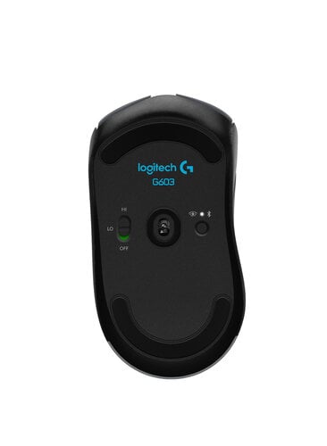 Περισσότερες πληροφορίες για "Logitech G G603 LIGHTSPEED Wireless Gaming Mouse (Μαύρο/12000DPI)"